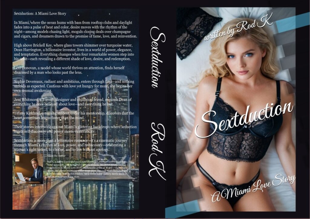 Cover of the novel Sextduction: A Miami Love Story by Rod K
